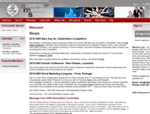 Tablet Screenshot of ams-web.org